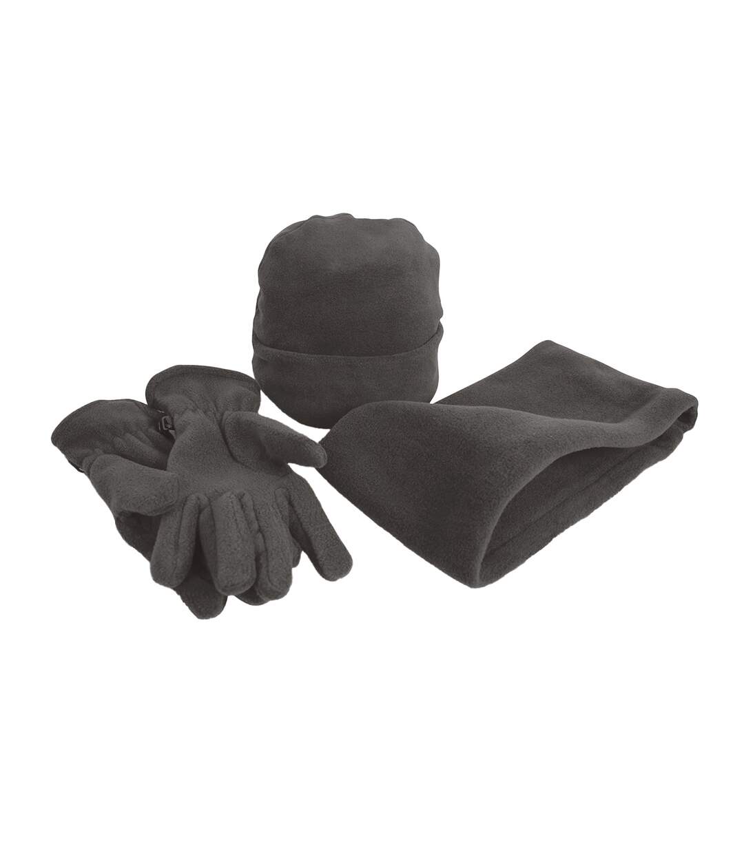 Polartherm accessories set s charcoal Result Winter Essentials-1