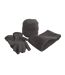 Polartherm accessories set m charcoal Result Winter Essentials-1