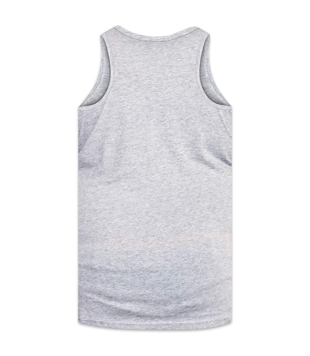 Duke Mens Fabio-1 Muscle Vest (Grey Melange) - UTDC173-2