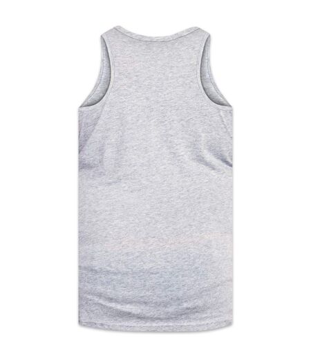 Duke Mens Fabio-1 Muscle Vest (Grey Melange) - UTDC173