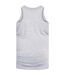 Duke Mens Fabio-1 Muscle Vest (Grey Melange) - UTDC173-2