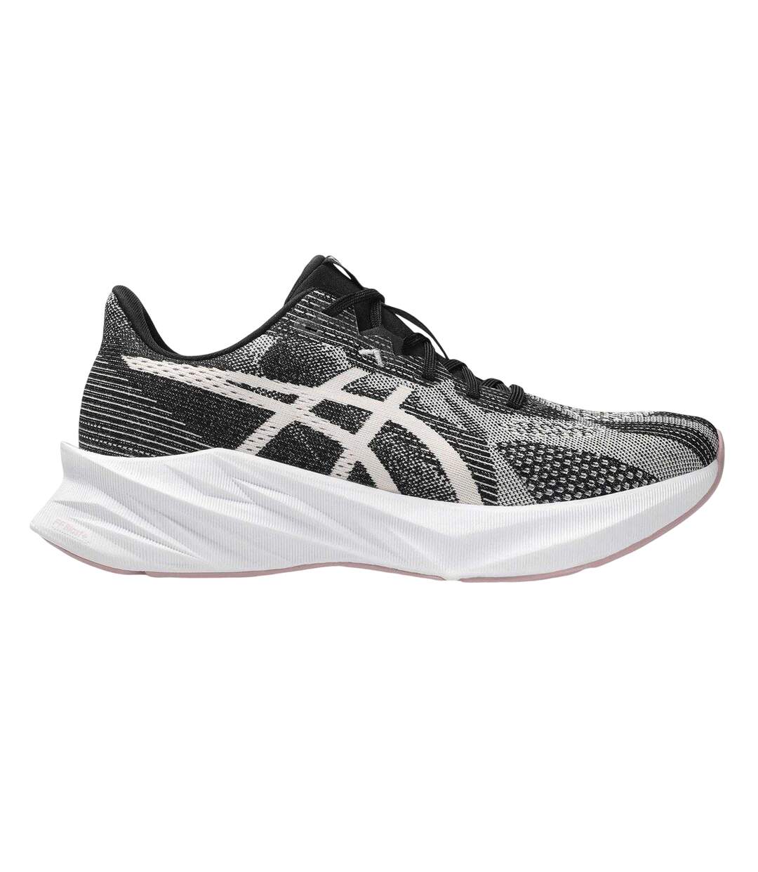 Chaussures Dynablast Femme Rose Perlé Noir Asics-1