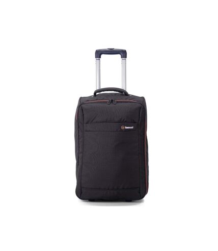 Benzi - Valise cabine pliable 2 roues New - noir - 7854