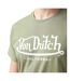 T-shirt homme col rond en coton First Vondutch-2