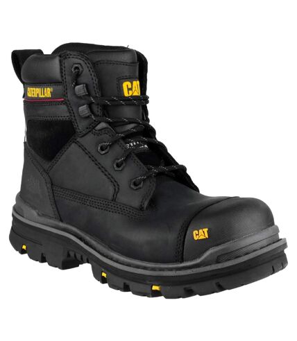 Caterpillar Gravel 6 Inch Mens Black Safety Boots (Black) - UTFS2592
