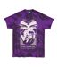 T-shirt Motif/style Cartes De Tarot Adulte Violet Labyrinth-1