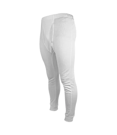 THMO - Homme Caleçon Thermique Long Johns Hiver sous Vetement Pantalon Polaire