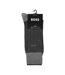 Lot De 2  Chaussettes Homme Noir Gris Boss-3