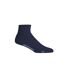 Lot de 6 paires de lowcuts homme unies modèle A126 Serge Blanco-3