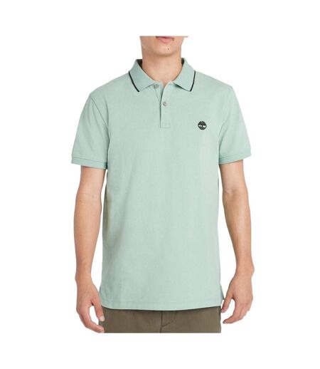 Polo vert clair homme timberland oxford - 3xl