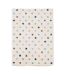 Tapis shaggy tissé motif simple CALYPSO 3