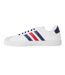 Mens Vl Court 3.0 3 Stripes Leather Shoes Earth White Adidas-2