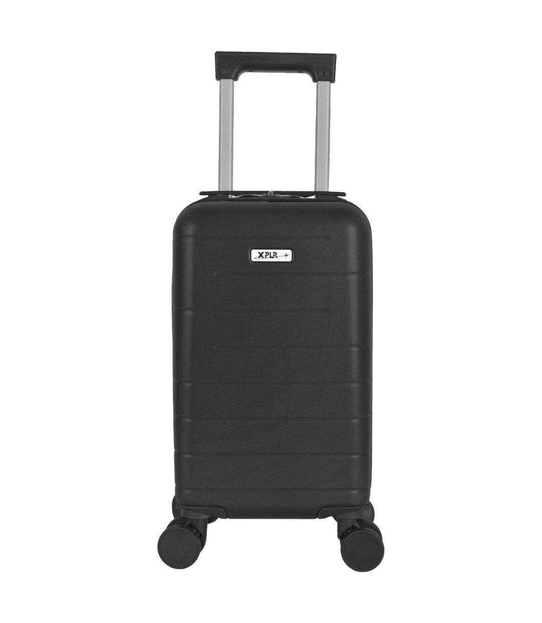 Bagage À Main À 4 Roulettes Underseat Taille Unique Noir Public Dealz-1