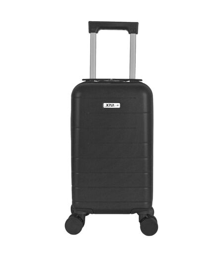 Bagage À Main À 4 Roulettes Underseat Taille Unique Noir Public Dealz