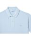 Unisex Adult Natural Dyed Classic Polo Shirt Blue Lacoste-4