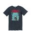 Robe T-shirt Motif/style Poster Du Film Femme Charbon Jaws-2