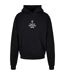 Sweat À Capuche Justice Homme Noir Mister Tee-1