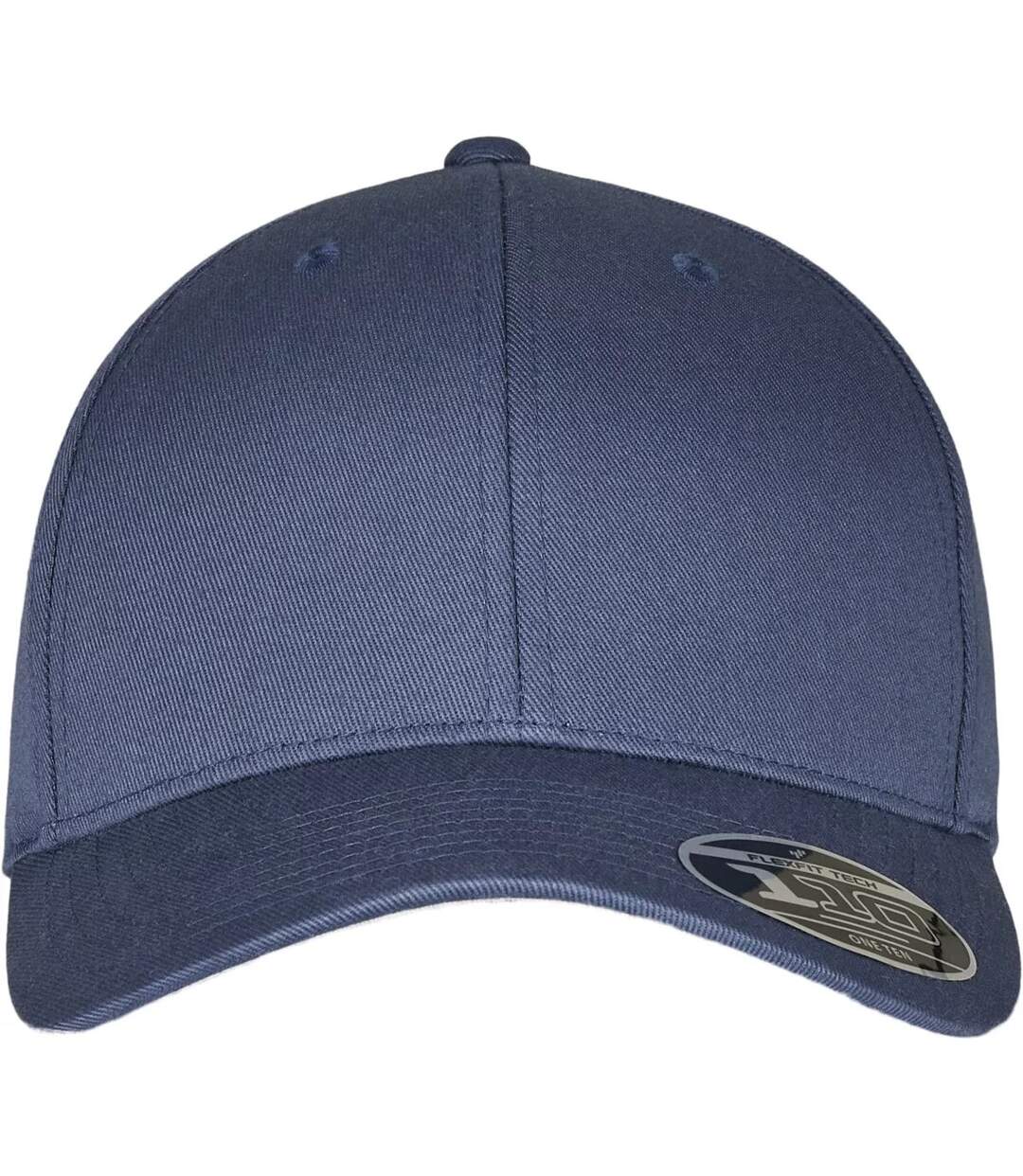 Casquette De Baseball Bleu Marine Foncé Flexfit-1