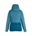 Doudoune Matelassée Leedre Femme Bleu Orage Bleu Marocain Noir Regatta-2