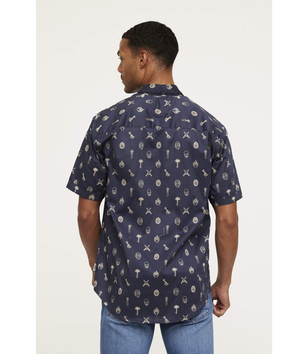 Chemise DEMIO Navy-3
