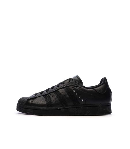 Baskets noires homme adidas superstar id8723