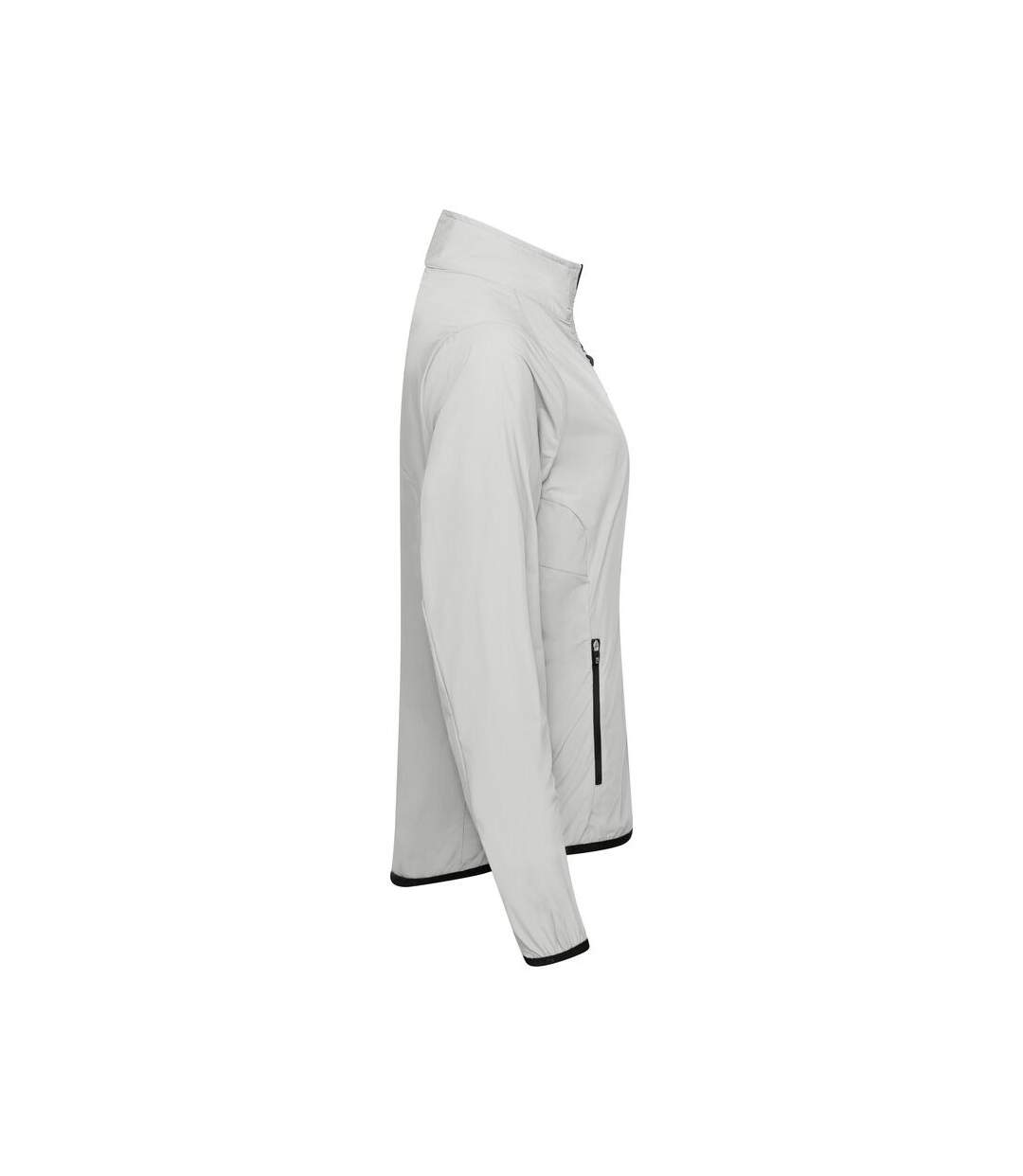 Womens/ladies La Push Pro Jacket Silver Cutter & Buck-4
