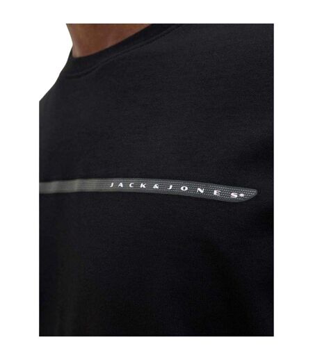 T-shirt Fusion Homme Noir Jack And Jones