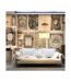 Papier Peint XXL Vintage Books 280x500cm-1