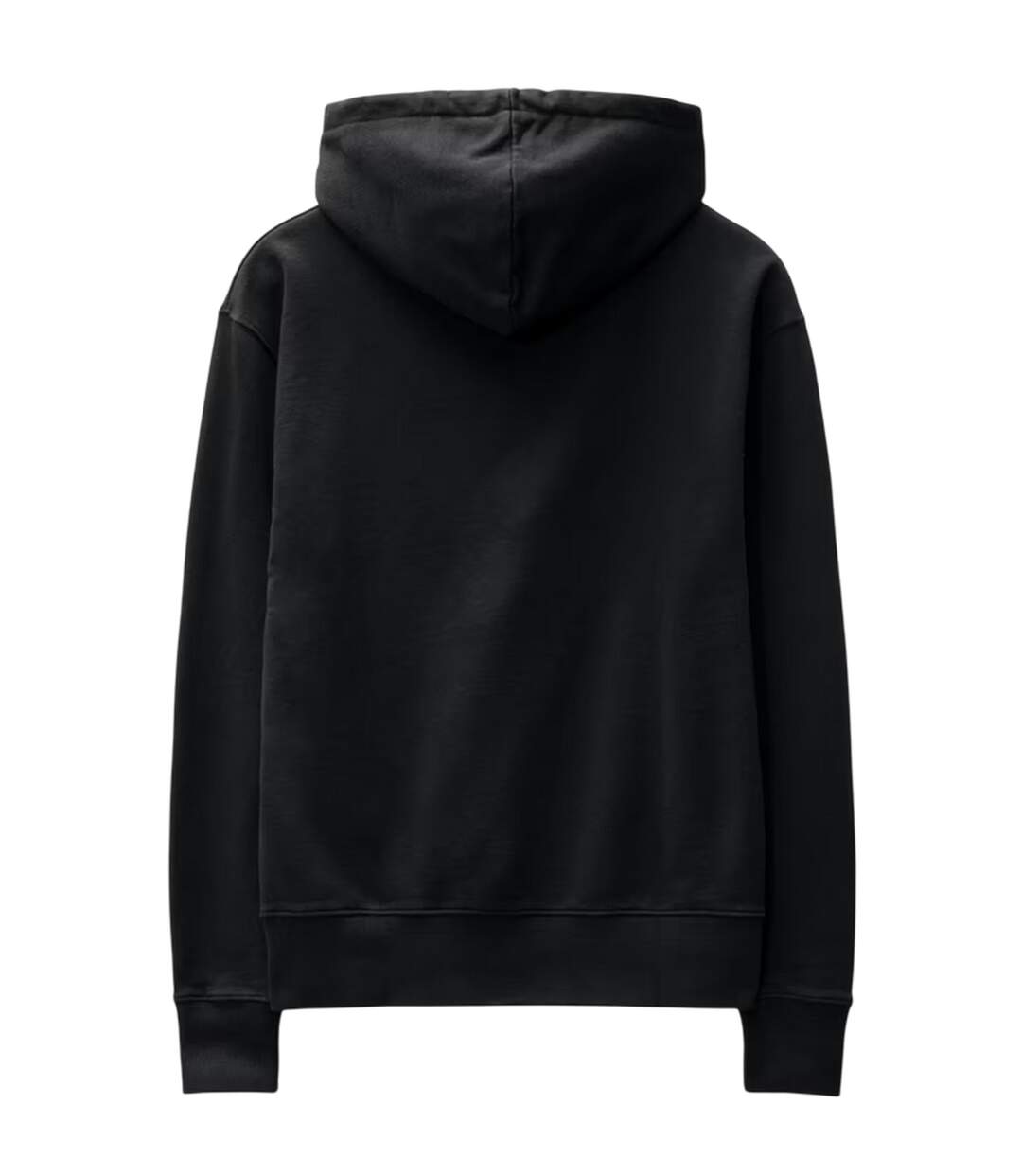 Mens Hoodie Black Maison Kitsuné-3