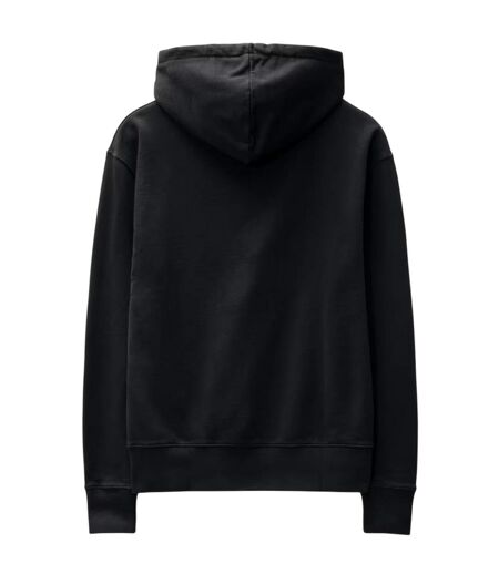 Mens Hoodie Black Maison Kitsuné