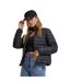 Womens/ladies Ultra Light Puffer Jacket Black Urban Classics-1