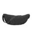 Crescent Shaped Quilted Crossbody Bag One Size Black Firetrap-2