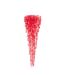 Suspension Déco en Capiz Betsy 250cm Rouge-1