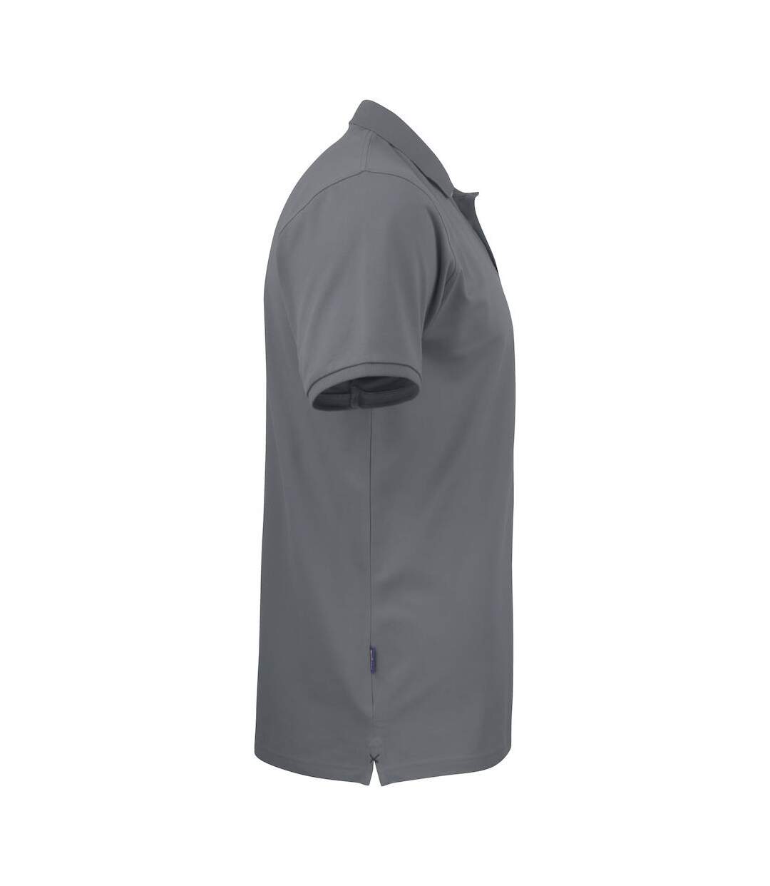 Mens Pique Polo Shirt Grey Projob-4