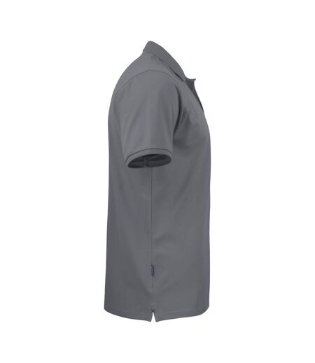 Mens Pique Polo Shirt Grey Projob