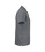Mens Pique Polo Shirt Grey Projob-4