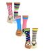 UNITED ODD SOCKS - 6 Pack Ladies Dog Cotton Socks