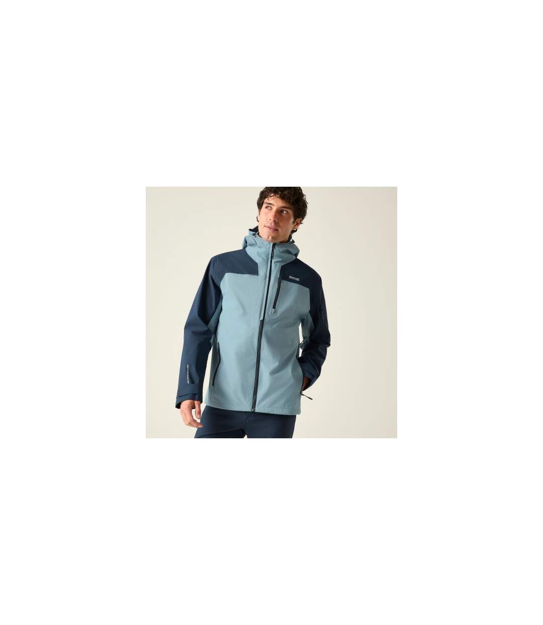 Veste Imperméable Sacramento Homme Vieux Bleu Bleu Marine Regatta-1