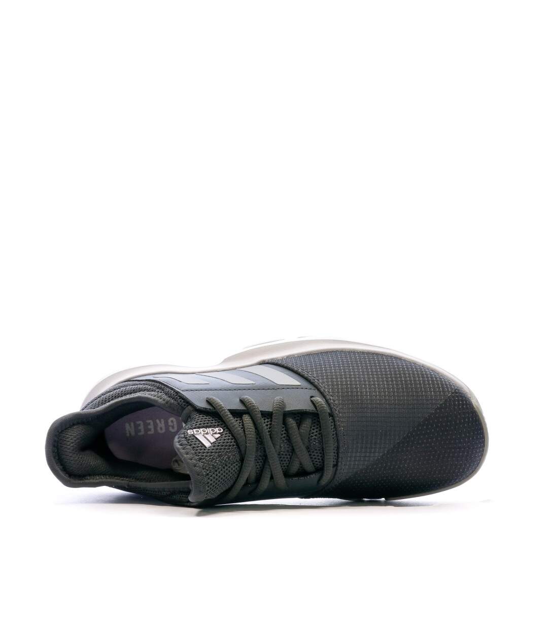 Chaussures de running grise femme adidas gamecourt w-4
