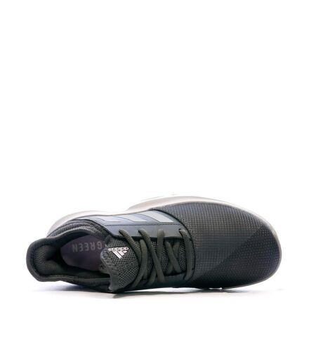 Chaussures de Running Grise Femme Adidas Gamecourt W