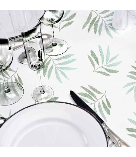Nappe Cristal Ronde Verdalis 140cm Transparent