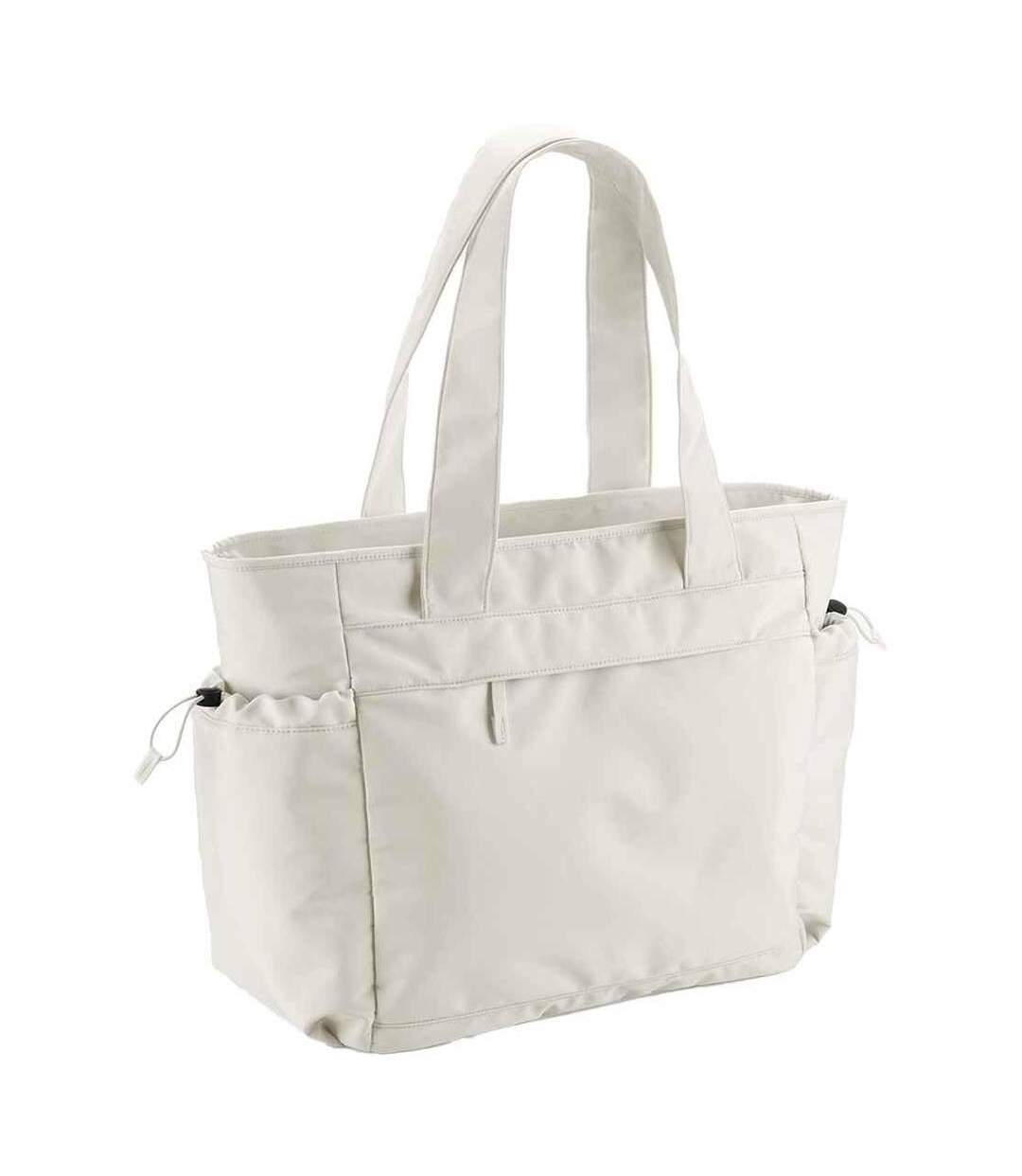 Tote Bag Studio Taille Unique Blanc Cassé Quadra-1