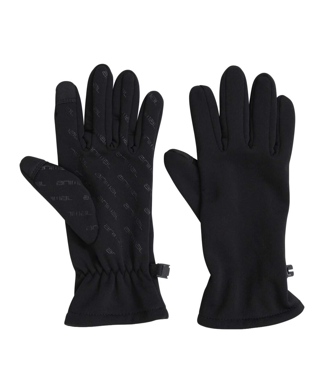 Mens Brooklyn Gloves Black Animal-3