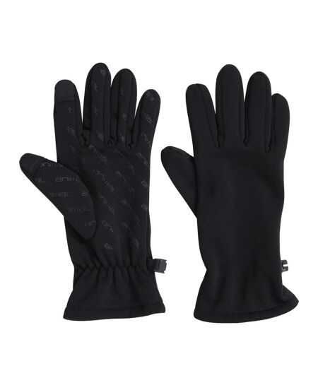 Mens Brooklyn Gloves Black Animal