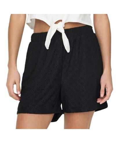 Short Noir Femme JDY Cathinka - L