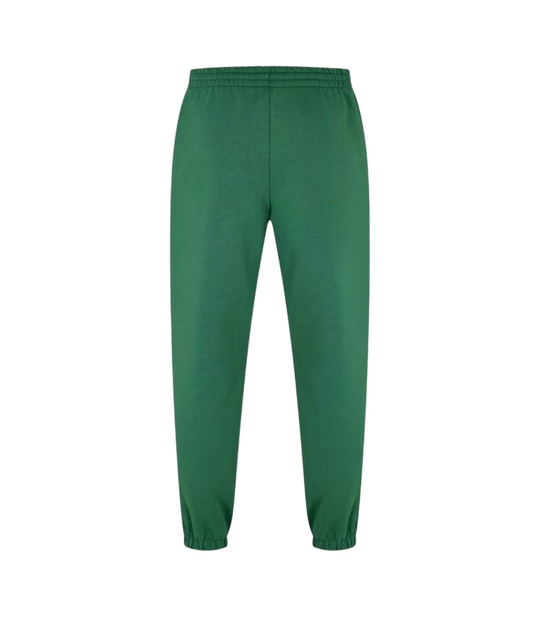 Mens Fleece Regular Jogging Bottoms Green Lacoste-4