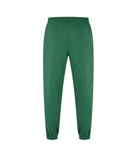 Mens Fleece Regular Jogging Bottoms Green Lacoste