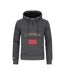 Sweat Gris Foncé  Homme Geographical Norway Gymclas - 3XL