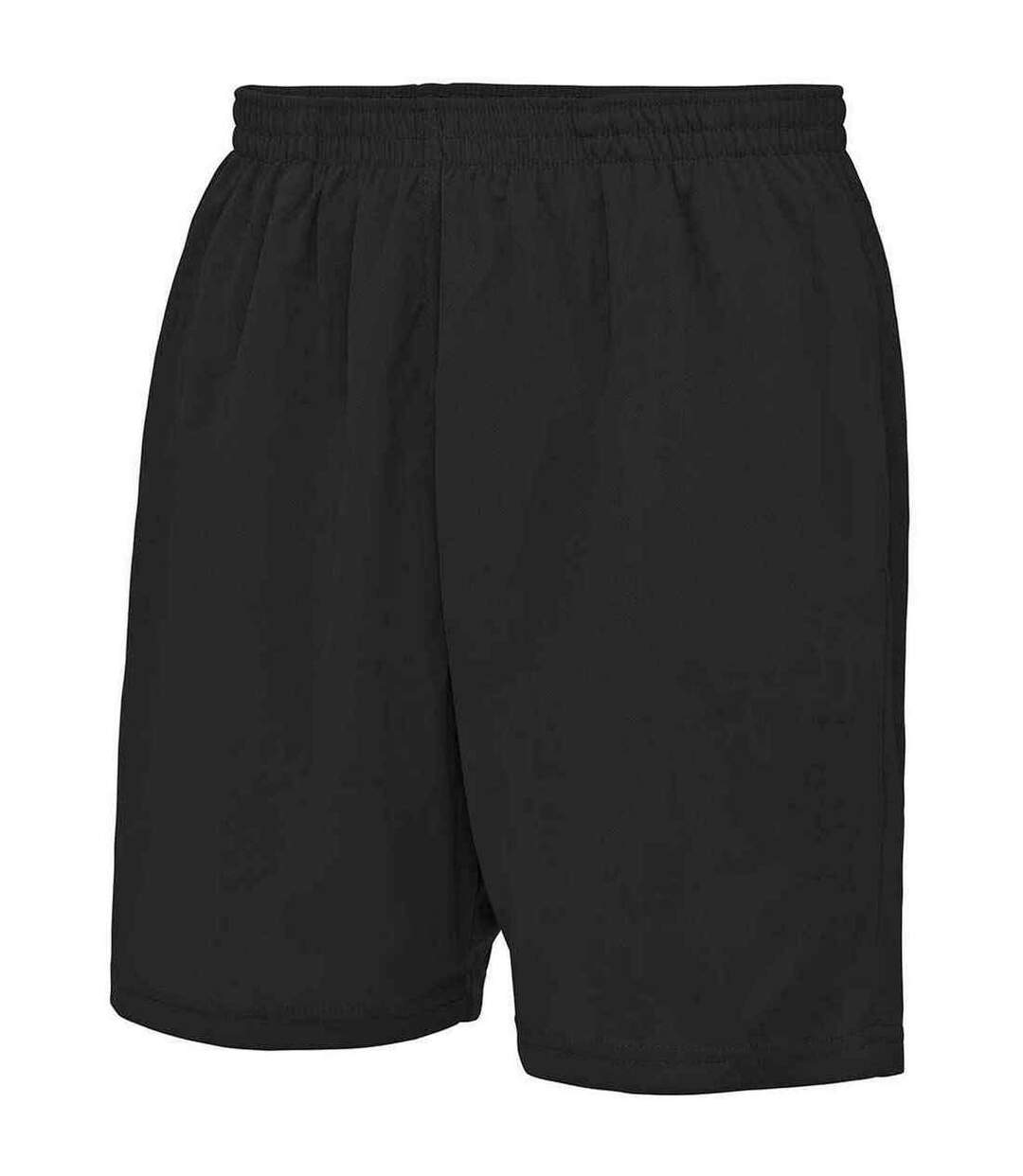 Short Homme Noir Vif Just Cool-1