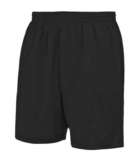 Short Homme Noir Vif Just Cool